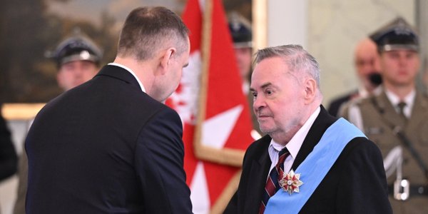 Karol Nawrocki: Polska dziękuje dziś swoim najwybitniejszym obywatelom