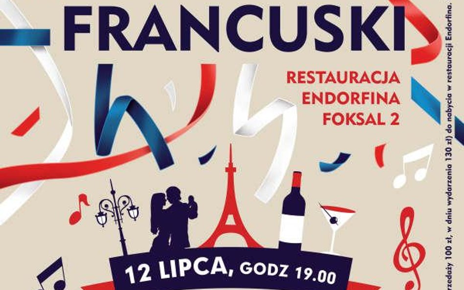 Francuski weekend w Warszawie