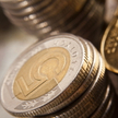 Złoty oddala się od dna