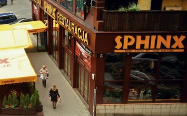 Jedna z 92 restauracji należąca do sieci Sphinx, prowadzonej przez giełdową spółkę Sfinks Polska. Fo