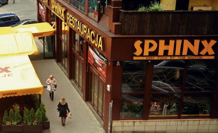Jedna z 92 restauracji należąca do sieci Sphinx, prowadzonej przez giełdową spółkę Sfinks Polska. Fo