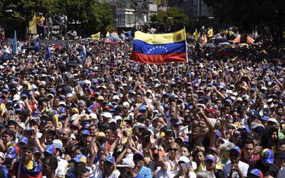 Rewolucja w Wenezueli może zatrząść rynkiem ropy
