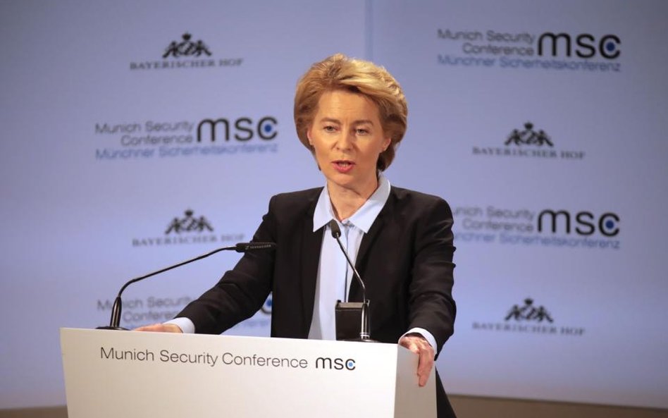 Ursula von der Leyen, nowa szefowa Komisji Europejskiej