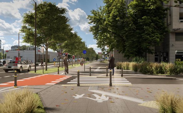 Warszawa zainwestuje 100 milionów złotych w infrastrukturę rowerową