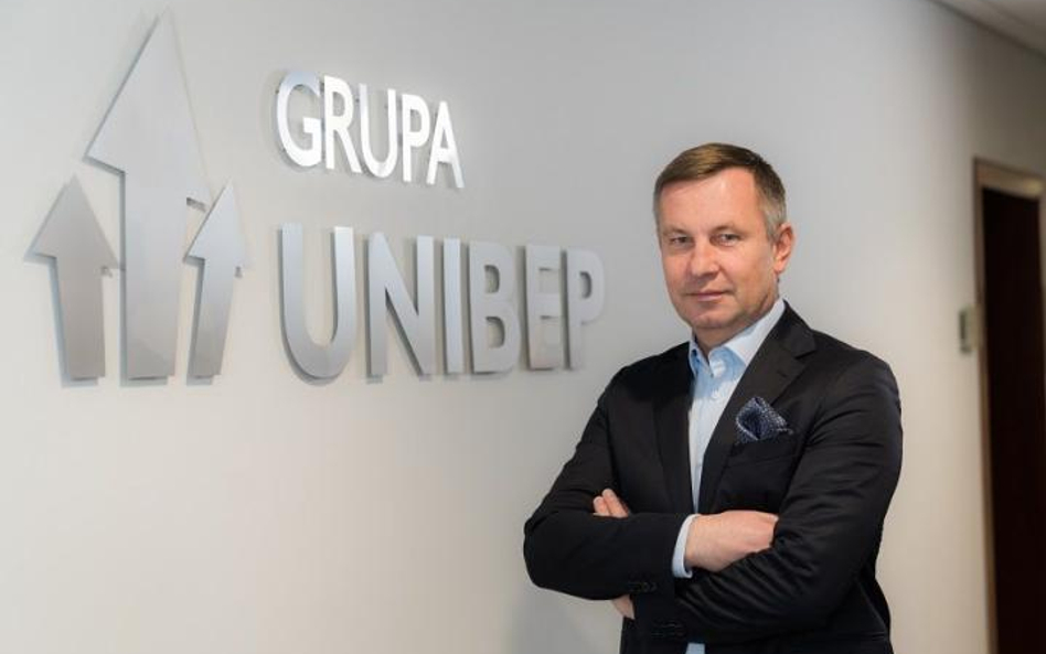 Leszek Gołąbiecki, prezes Grupy Unibep.