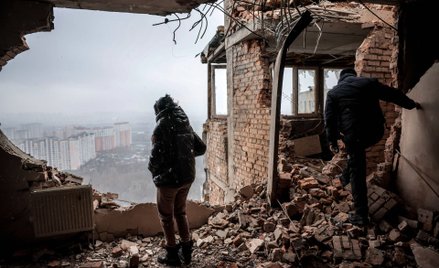 Rosjanie używają dronów z Iranu do ataków na Ukrainę od jesieni 2022 roku
