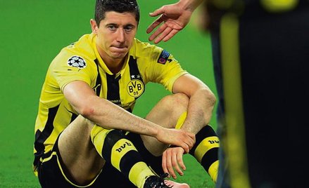 Robert Lewandowski po przegranym finale. Nie tak go sobie wyobrażał