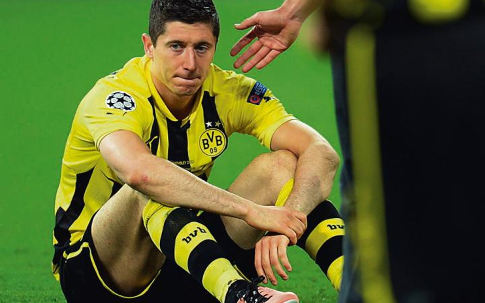 Robert Lewandowski po przegranym finale. Nie tak go sobie wyobrażał