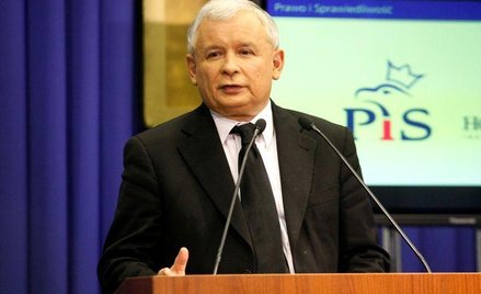 Jarosław Kaczyński, prezes PiS