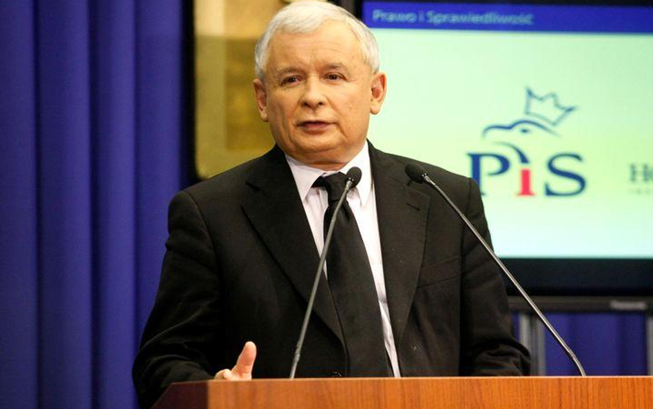 Jarosław Kaczyński, prezes PiS