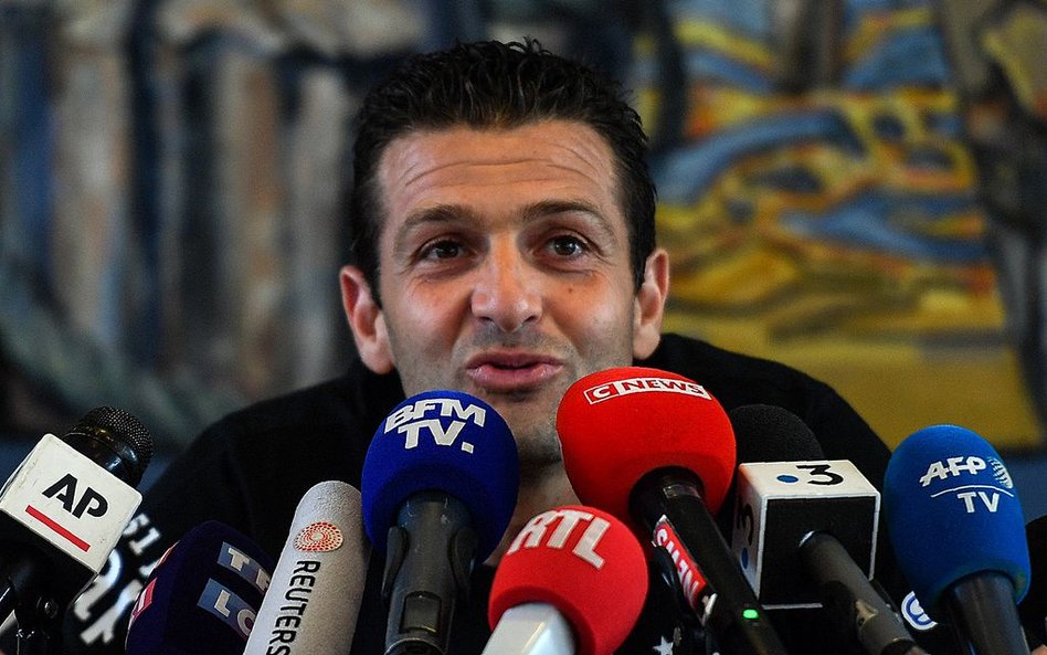 Franky Zapata wierzy w sukces. "Mamy większą platformę"