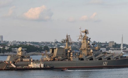 Krążownik rakietowy "Moskwa"