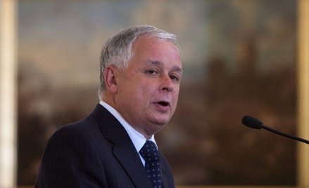 Prezydent Lech Kaczyński