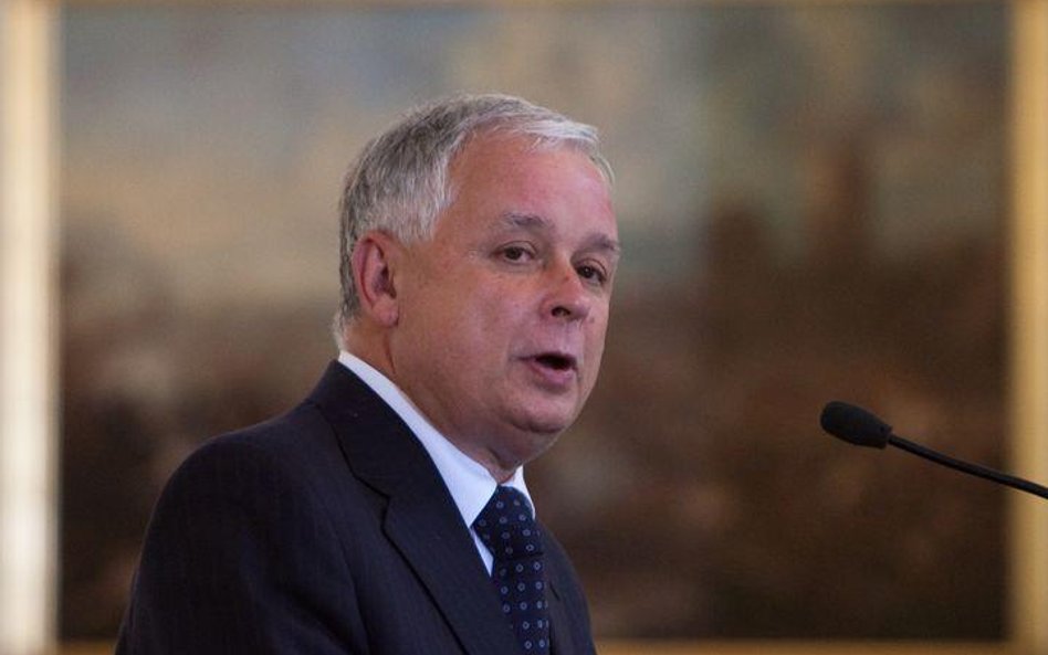 Prezydent Lech Kaczyński