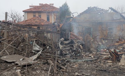 Wojna Rosji z Ukrainą. Dzień 752