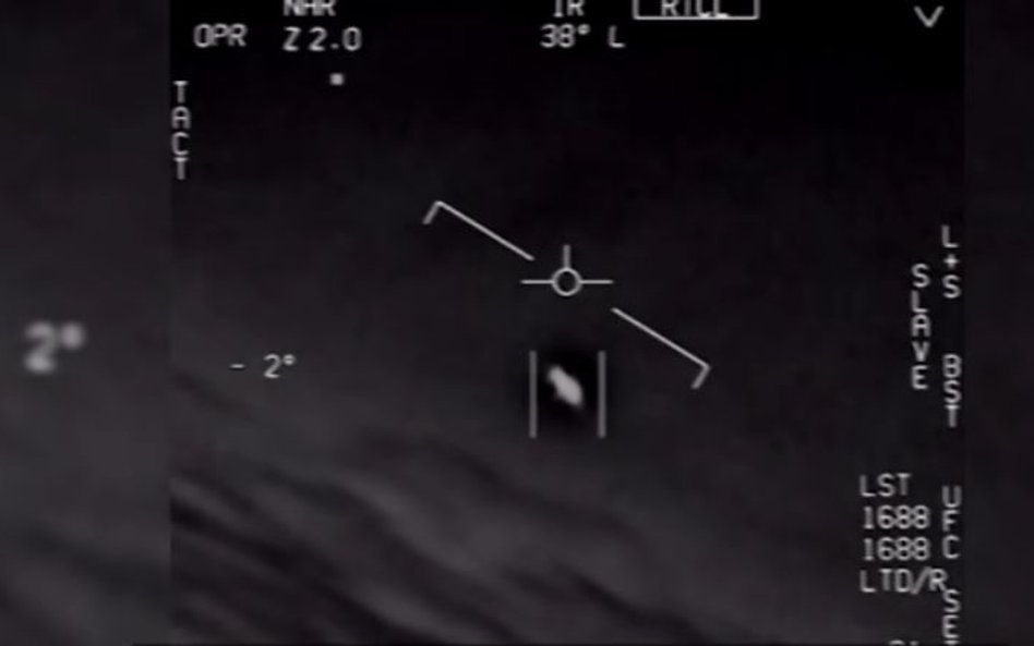 Raport ws. UFO: To raczej nie kosmici, ale nie wiadomo co to