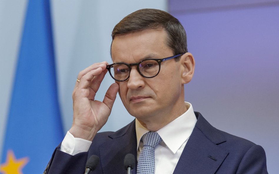 Premier Mateusz Morawiecki