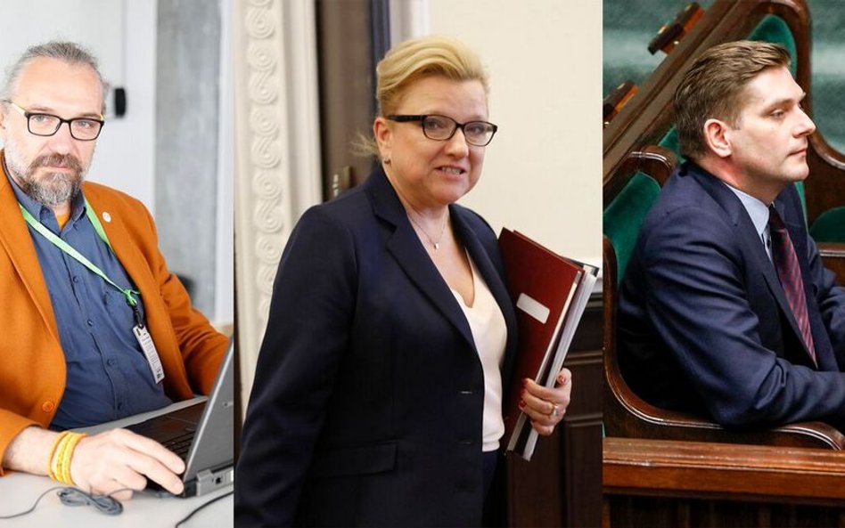 #RZECZoPOLITYCE:Mateusz Kijowski, Beata Kempa i Bartosz Kownacki