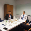 Od lewej: Bartłomiej Chyłek, szef działu analiz NN Investment Partners TFI, Jarosław Niedzielewski, 