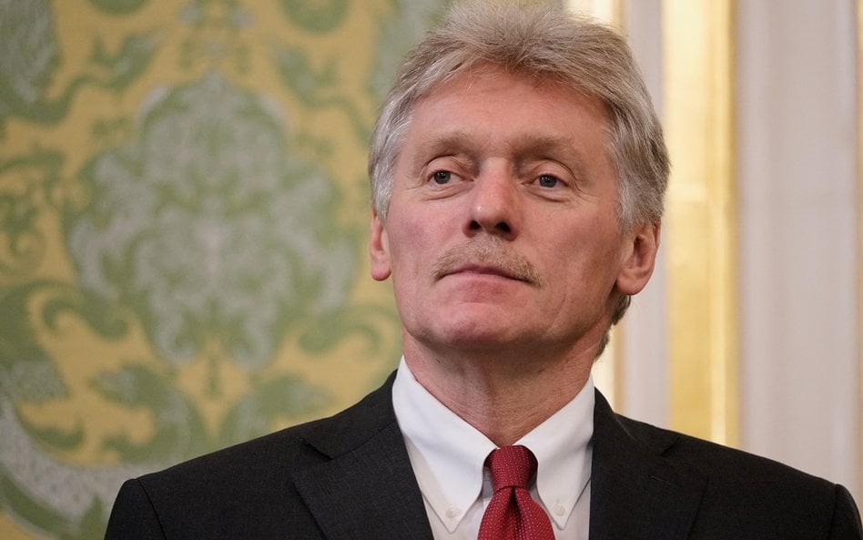 Rzecznik Kremla Dmitrij Pieskow