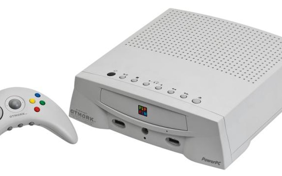 Konsola Pippin nie dała rady konkurentom. Sony i Sega sprzedawały się lepiej