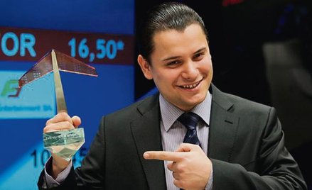 Zbigniew Dębicki, prezes Forever Entertainment