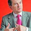 Jan Wojciechowski (u góry), prezes i akcjonariusz Internet Group, rozmawia z BRE Bankiem o złagodzen