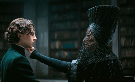 Kadr z filmu "Diuna"