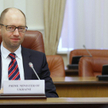 Z koalicji wycofał się Front Ludowy premiera Arsenija Jaceniuka (na zdjęciu)