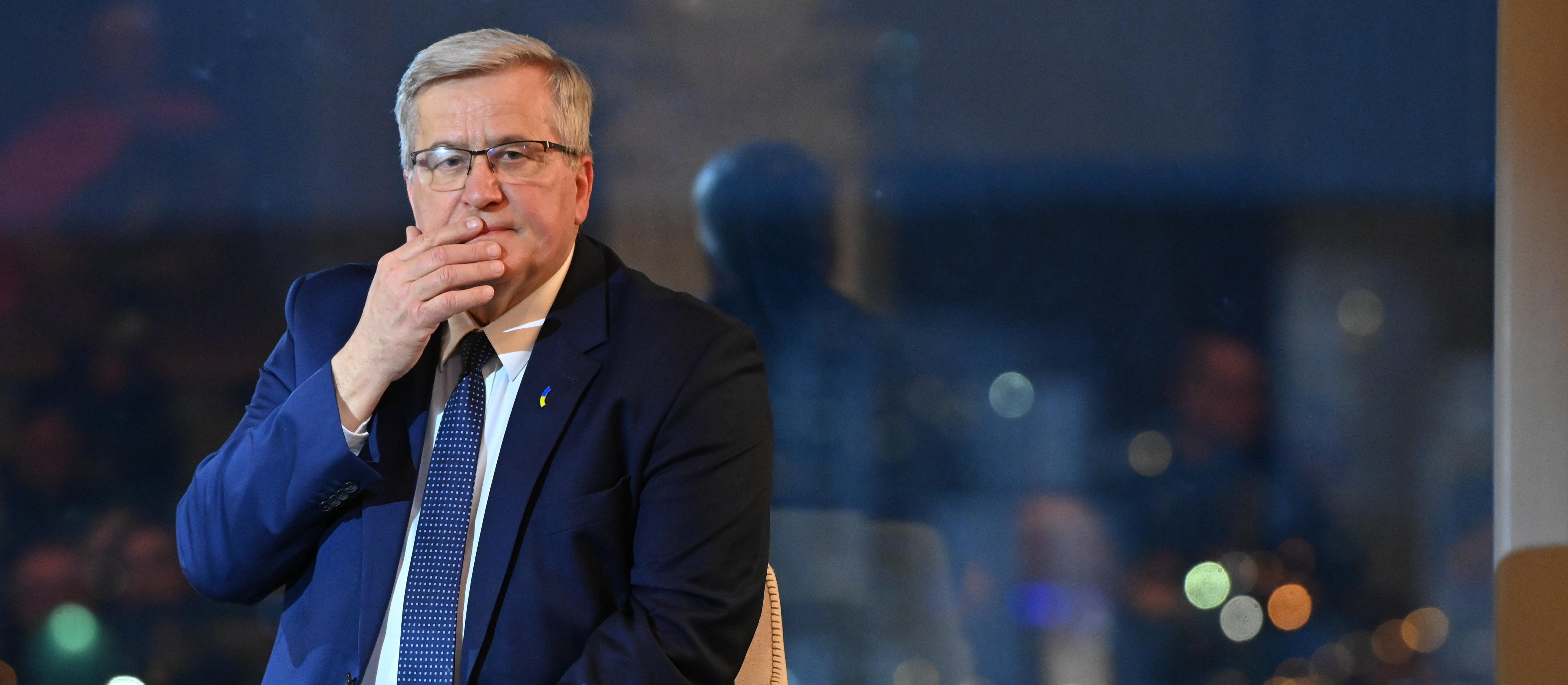 Bronisław Komorowski: Pierwszemu obywatelowi RP zarzuca się sutenerstwo, a drugi ma rys aferalny