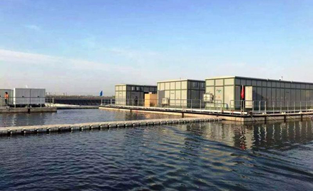 Moc pływającej elektrowni wynosi 20 MW