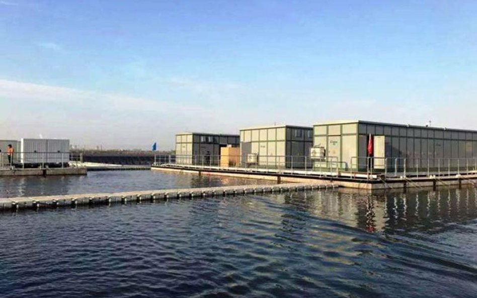 Moc pływającej elektrowni wynosi 20 MW