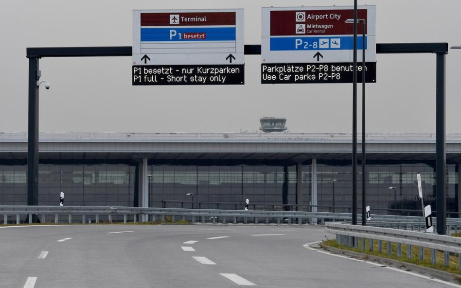 Termin otwarcia lotniska w Berlinie wciąż niepewny