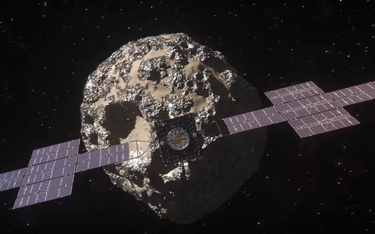 Sonda dotrze do asteroidy 16 Psyche w sierpniu 2029 roku. Czy znajdzie tam nieprzebrane bogactwa?