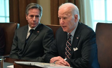 Joe Biden i Antony Blinken