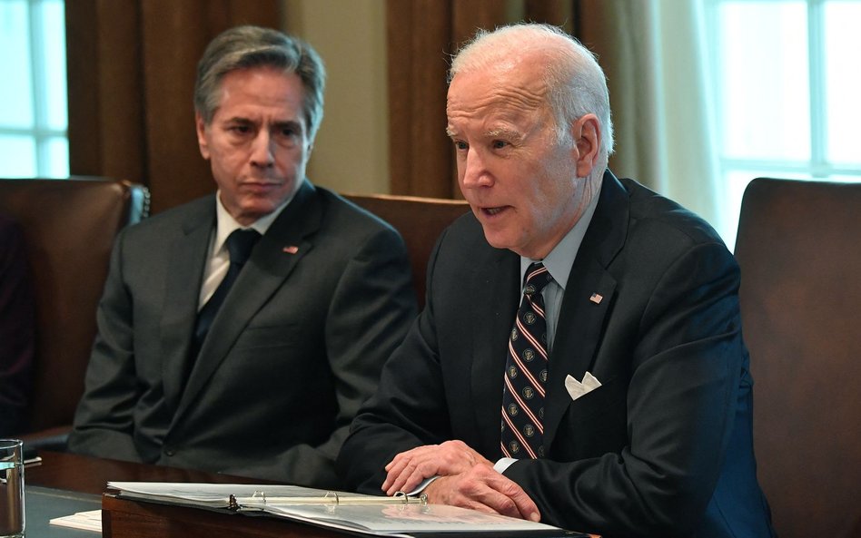 Joe Biden i Antony Blinken