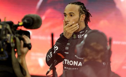 Lewis Hamilton na torze przegrał, ale Mercedes tego nie uznaje