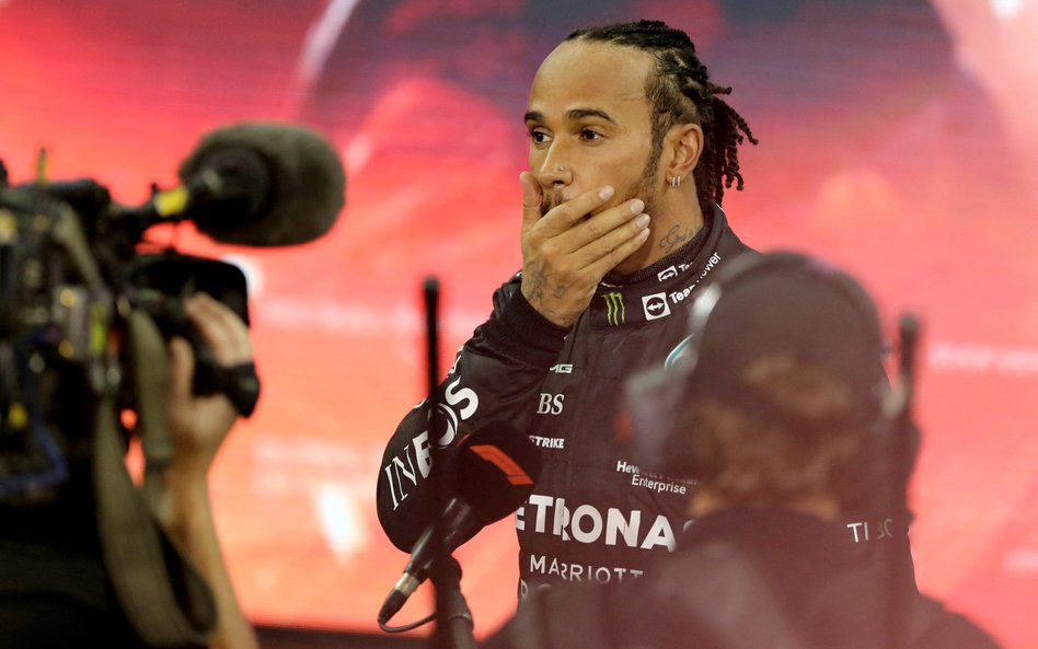 Lewis Hamilton na torze przegrał, ale Mercedes tego nie uznaje