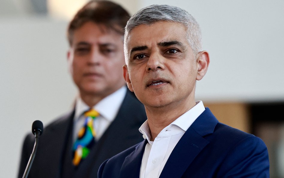 Burmistrz Londynu Sadiq Khan