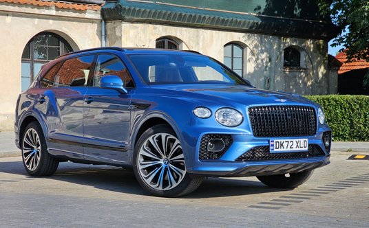 Bentley Bentayga EWB