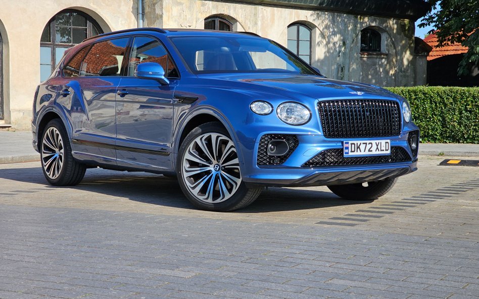 Bentley Bentayga EWB