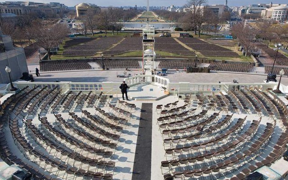 Waszyngton przygotowuje się do uroczystości