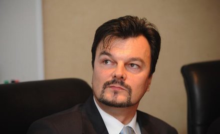 Witold Waśko, wiceprezes i dyrektor ds. ekonomicznych producenta farb i lakierów firmy Śnieżka fot. 