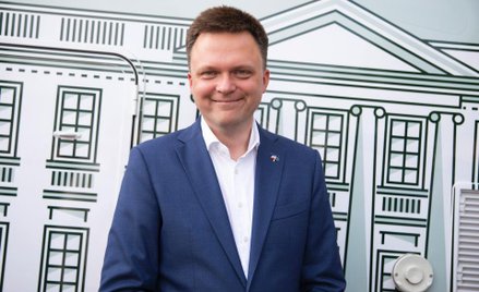 Szymon Hołownia: Andrzej Duda to zły prezydent. Nie nadaje się