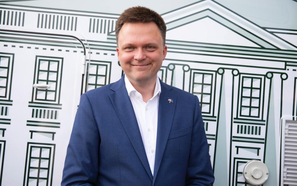 Szymon Hołownia: Andrzej Duda to zły prezydent. Nie nadaje się