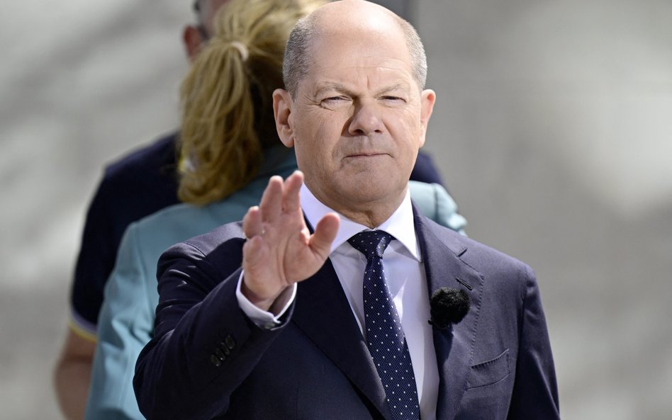 Olaf Scholz uspokaja, że Niemcy nie są wyjątkiem w Europie