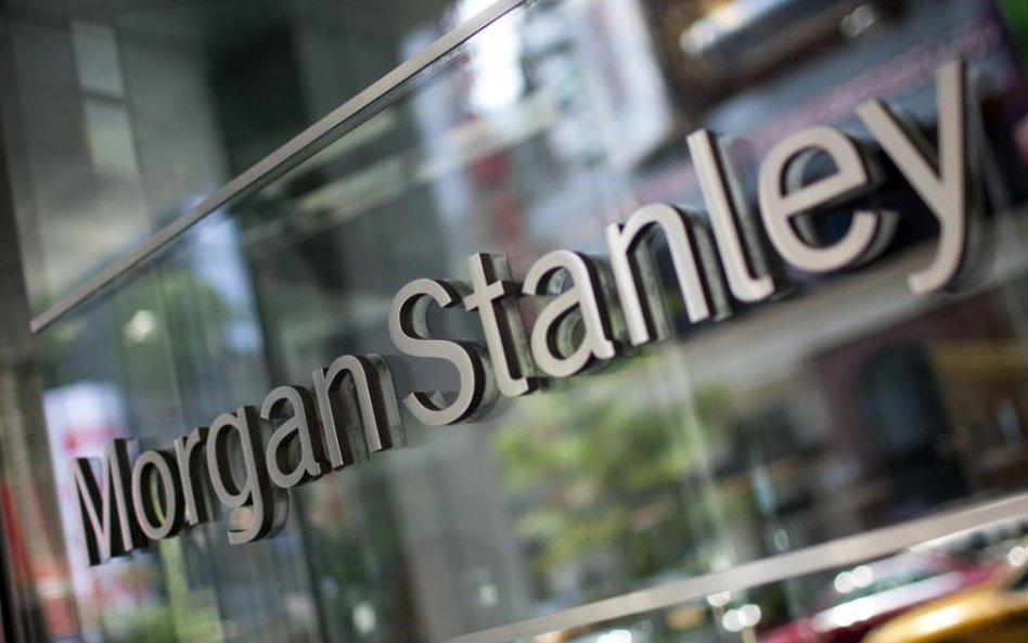 W I kw. Morgan Stanley miał nieoczekiwaną stratę
