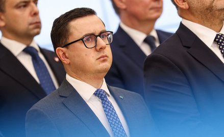 Minister energii Miłosz Motyka