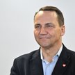 Kandydat na prezydenta RP w prawyborach Koalicji Obywatelskiej, minister spraw zagranicznych Radosła