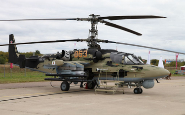 Rosja zmodernizowała śmigłowiec szturmowy Ka-52M